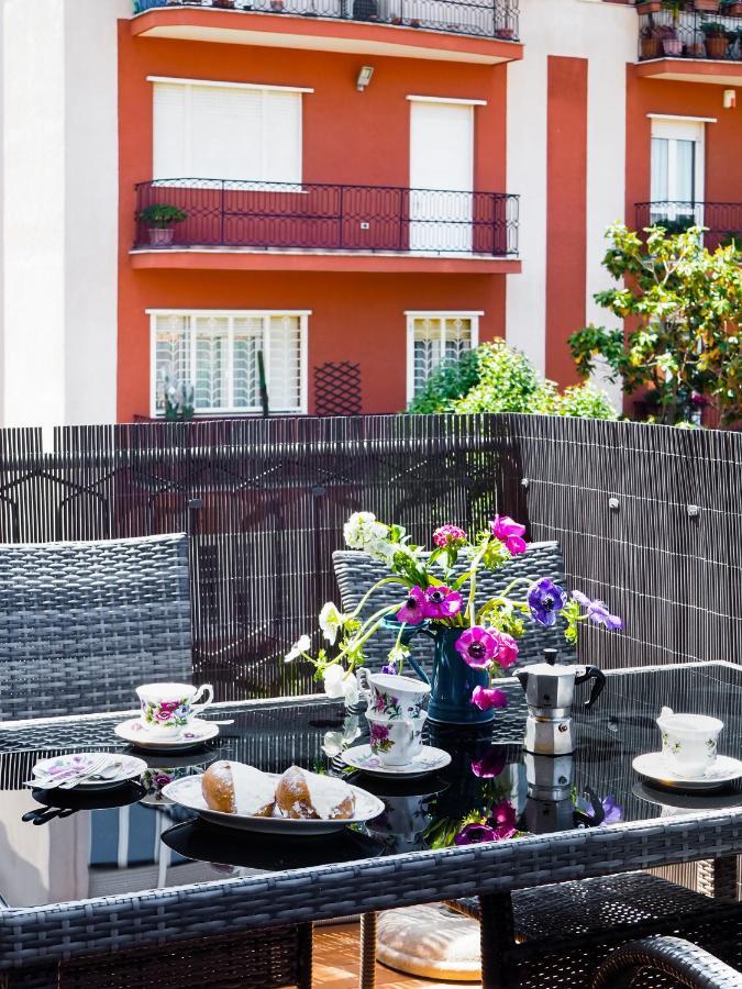 Villino Rinaldi Roma Villa Eksteriør billede